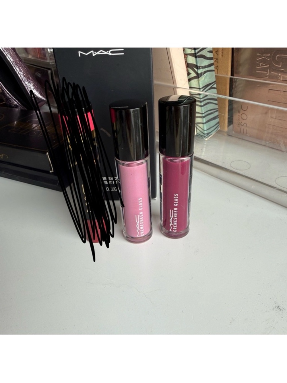 MAC Cosmetics Cremesheen Glass Duo - BNWOB